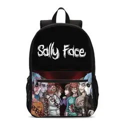 VEEVANV рюкзаки для мальчиков и девочек крутой Салли лицо 3D печать школьные сумки plecak Rugzak сумка для книг типа «сатчел» Рюкзак Mochila Escolar