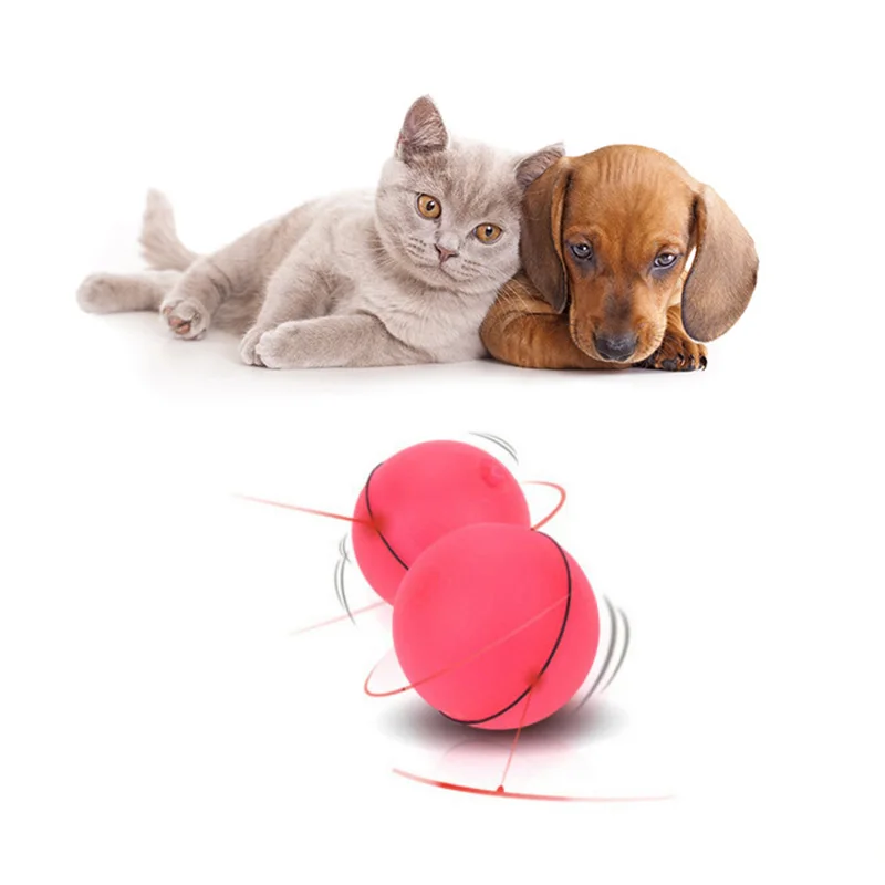 

Cat Interactive Toy Cat LED Laser Ball Toy Cats Interactive Laser Ball Electric Glowing Ball Laser Funny Cat Ball Toys Fun Toy