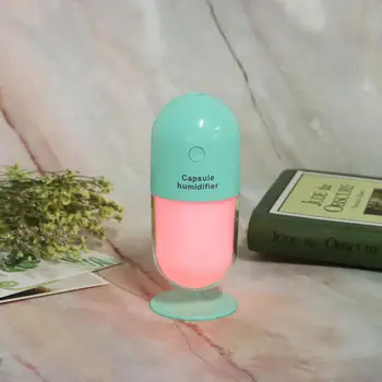 

Aroma Diffuser Humidificadores Difusores Aromaterapia USB Portable Cute Humidifier Mini Household Air Purifier Silent Office