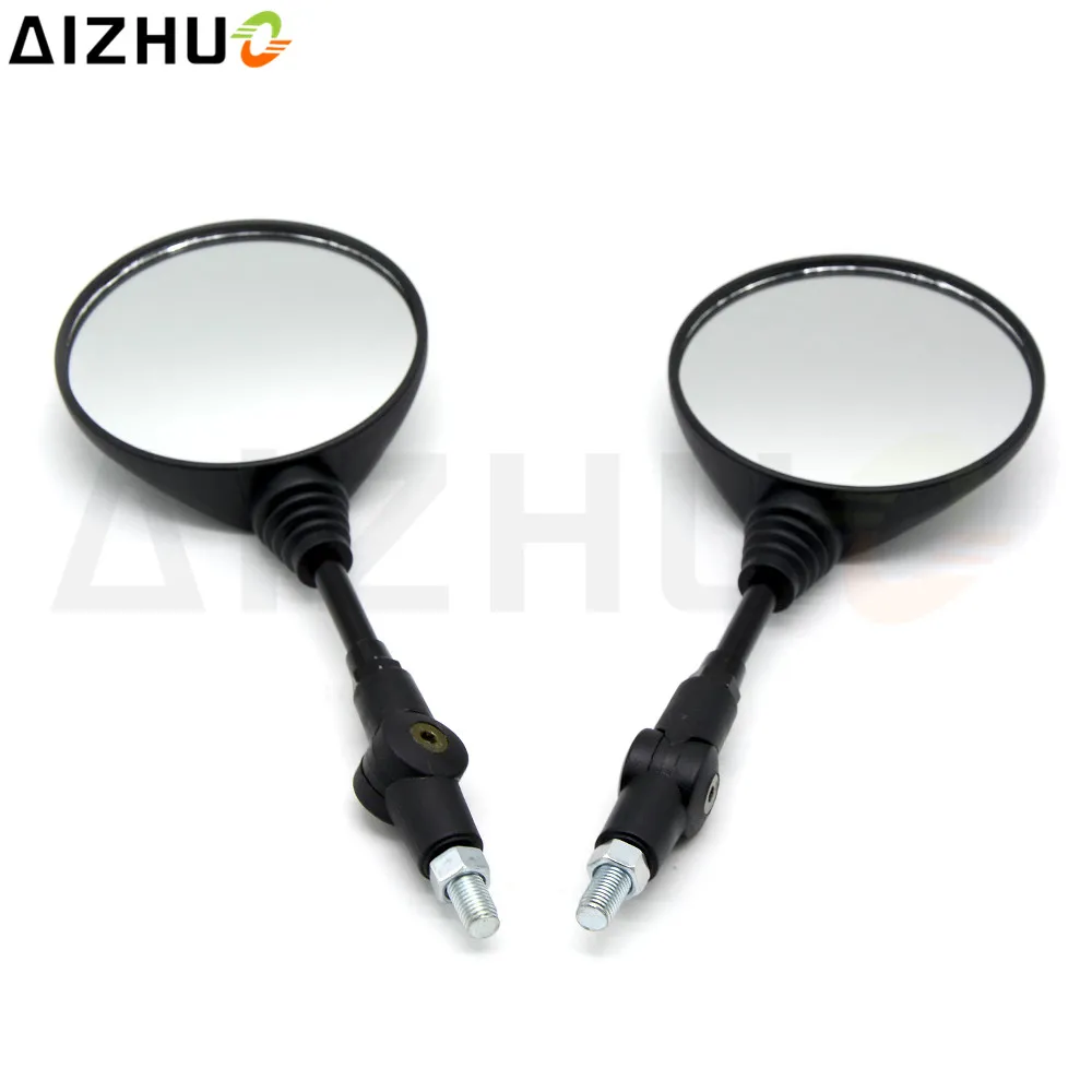 

Universal Motorcycle Rearview Mirror ABS Plastic 8/10 MM Side Miroir For Suzuki DRZ 400 BANDIT 400 GS500 M109R V-strom 650 1000