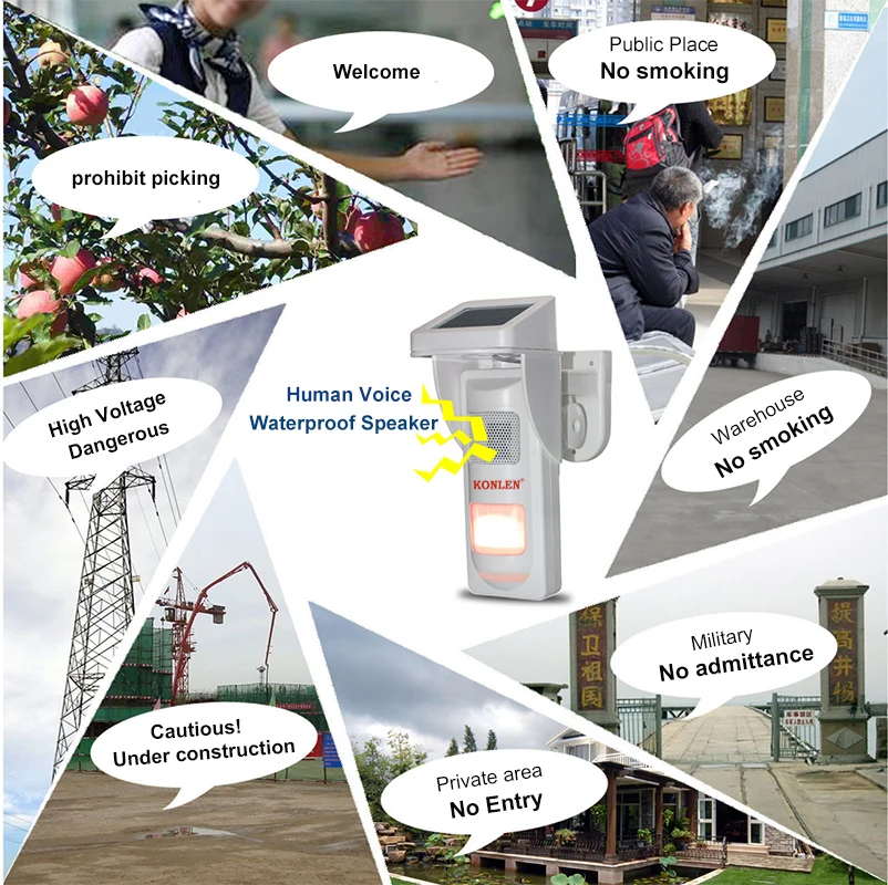 Outdoor wired pir sensor 08