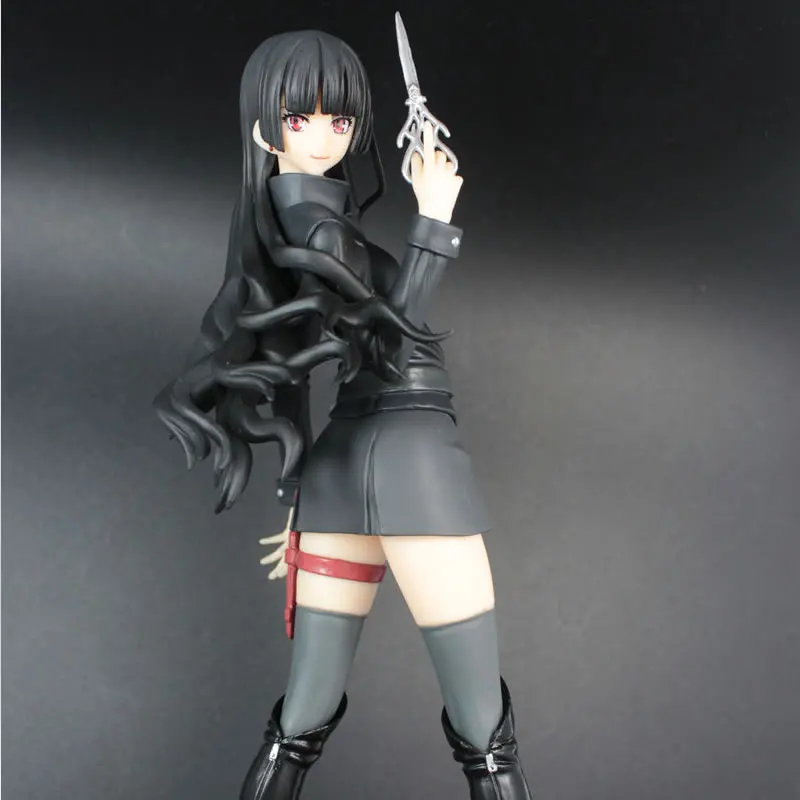 

20cm anime figures Inu to Hasami wa Tsukaiyou Natsuno kirihime PVC Action Figure Collection Model for children toys gift boxed