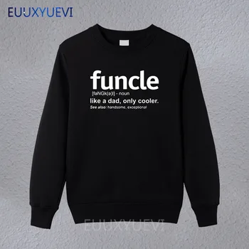 

Mens Funcle Definition men Funny Gift for Uncle Proud A Uncle sweatshirts Like A Dad Only Cooler pullover hoodies Soft Cotton