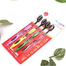 4 шт./лот бамбуковая двойная ультра мягкая зубная щетка уголь нано зубная щетка для ухода за полостью рта инструменты