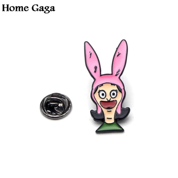 

20pcs/lot Homegaga cartoon Zinc Pride Brooches Pins para clothes metal Badges Gift Jewelry bag shirt shoe backpack D0655