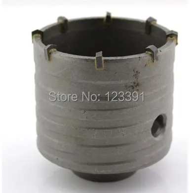 Free shipping of professional 100 72 M22 carbide tipped wall hole saw for air condtiional holes