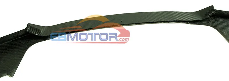 Real Carbon Fiber Front Lip Spoiler For BMW F16 X6 M-Sport