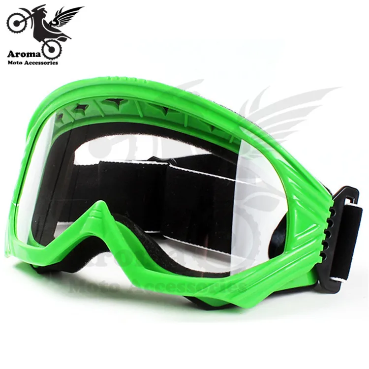 hot pro Clear Motorcycle Scooter ATV Goggle Eyewear New Protect Motor