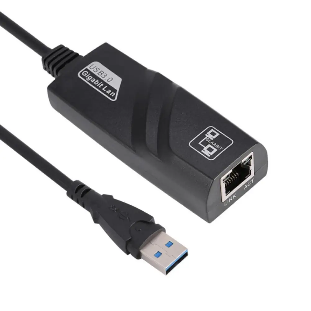 USB 3,0 к RJ45 Gigabit Ethernet RJ45 LAN(10/100/1000) Мбит/с сетевой адаптер Ethernet Сетевая карта для ПК ноутбука