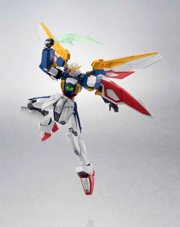 PrettyAngel-Подлинная Bandai Tamashii нация Робот Духи № 156 мобильный костюм Gundam крыло фигурка-Крыло Gundam