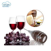 ITOP, электрический Графин для вина, графин для вина, доморощенный насос, стильный прибор для сидра, винный аэратор для вина, аксессуары для дома