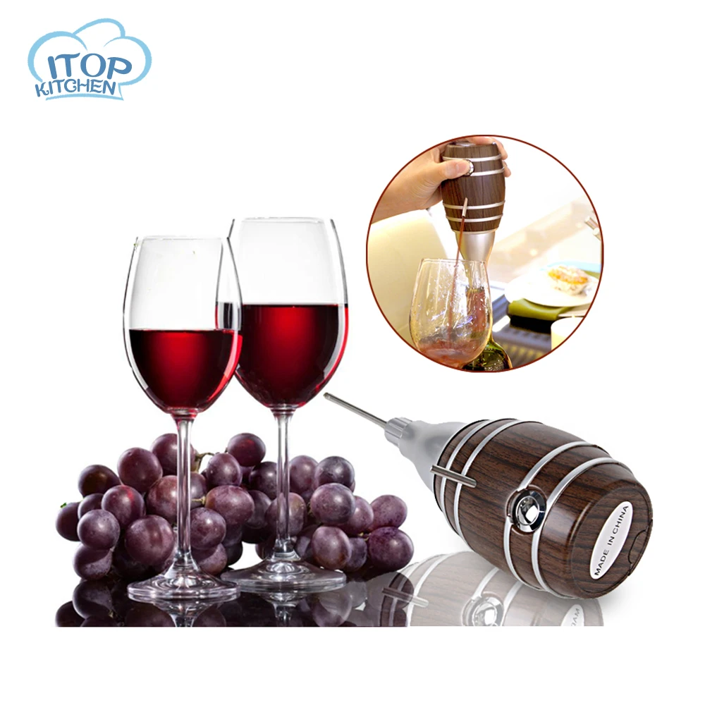 

ITOP New Electric Decanter Wine Pourer Wine Decanter Homebrew Pump Style Cider Appliance Wine Aerator Wine Accessories for Home