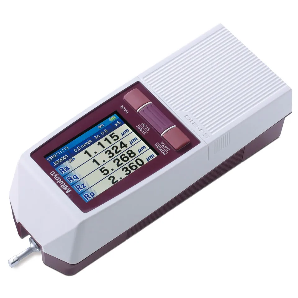 

Mutitoyo Surftest SJ-210 Portable Surface Roughness Tester 178-561-02DC