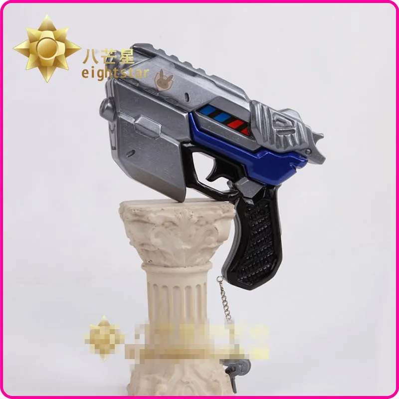 

Free Shipping OW D.VA Officer Police Version Cosplay Props Weapon Gun Cosplay Accessories