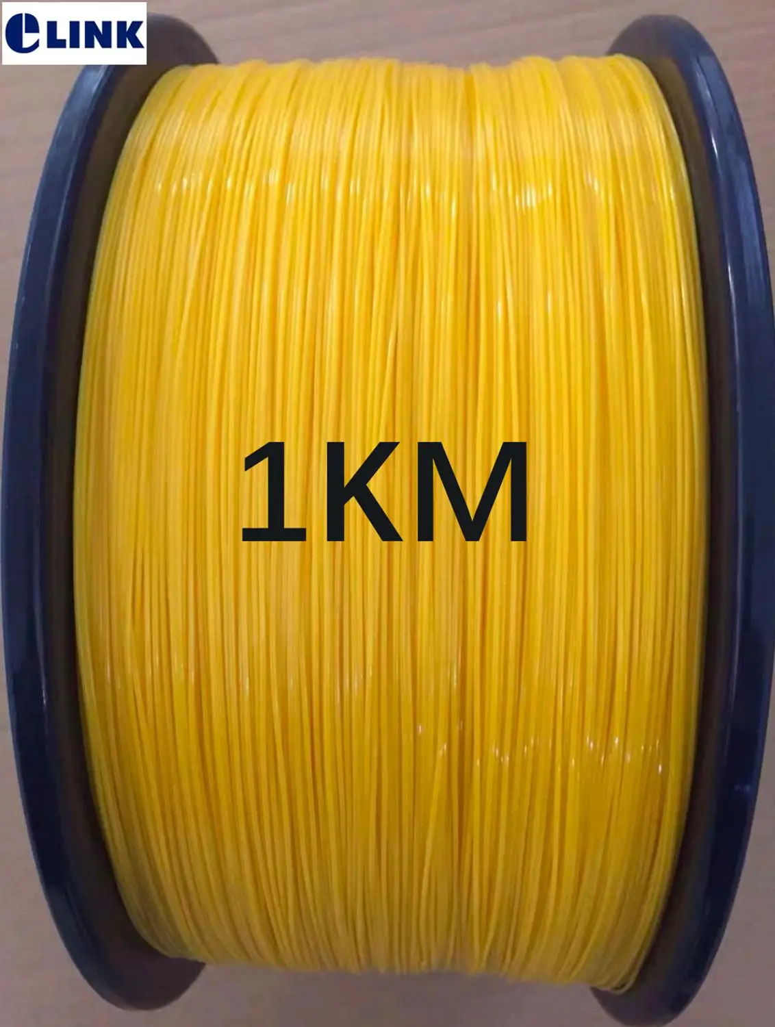 1000mtr 0 9 мм затянутый волоконно оптический кабель G652D G657A 9/125um SM желтый для