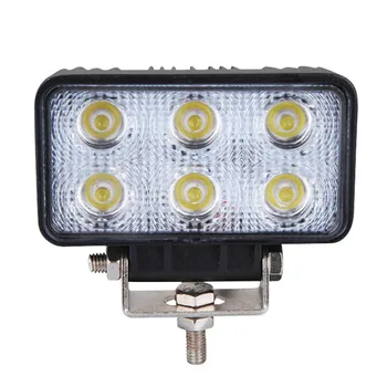 

1 Pcs Led Bulb 18W Worklight LED Light Bar as Work Light Flood/Spot Light 1320LM Off-road for Boating Hunting Fishing