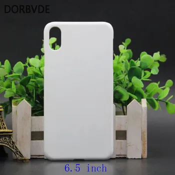 

3D Sublimation plastic blank case for Iphone XR 6.1 Xs Max 6.5 inch blank cover 100pcs