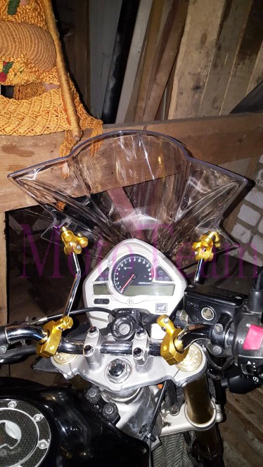 Новое лобовое стекло мотоцикла для Yamaha MT 07 MT07 FZ 09 MT09 FJ Tracer 125 MT125 125|Козырьки от