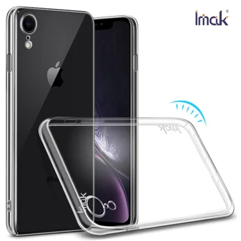 

IMAK Crystal PC Etui for Apple iPhone XR Case Back cover Coque iPhoneXR Case Hard Protection for Funda iPhone XR Cover Skin