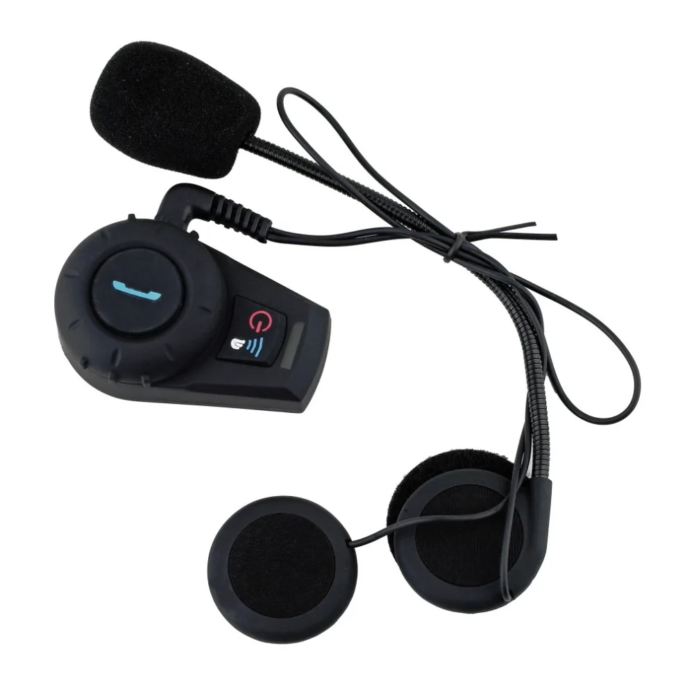 

M1035BT interphone Bluetooth Motorbike Motorcycle helmet speaker intercom system Headset intercomunicador capacete 500m