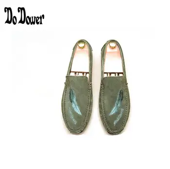 

Fashion Summer Style Soft Moccasins Men Loafers High Quality Genuine Leather Shoes Men Flats Gommino Driving Shoes size 38-45 B3