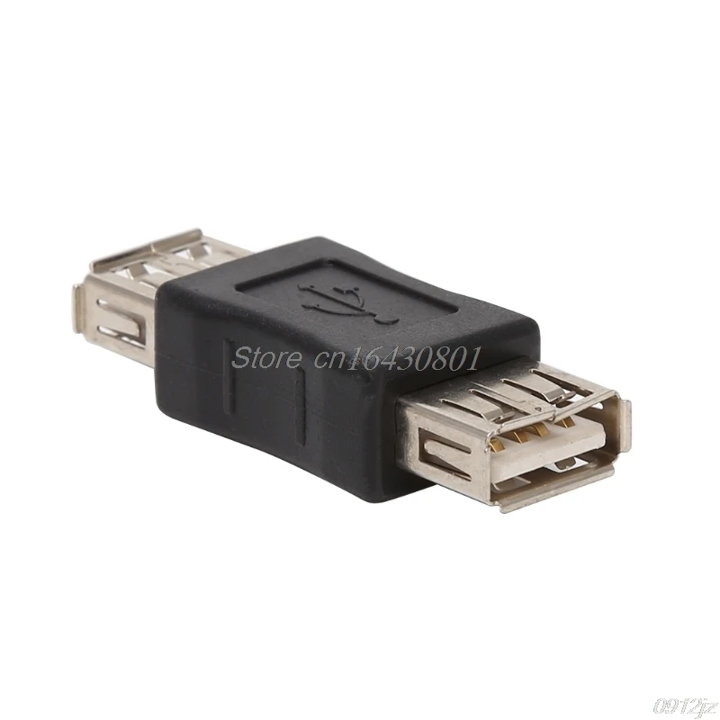 

USB Connector 480Mbps USB 2.0 Type A Female To Female Converter Adapter For Computer Laptop Charging Data Transferring New