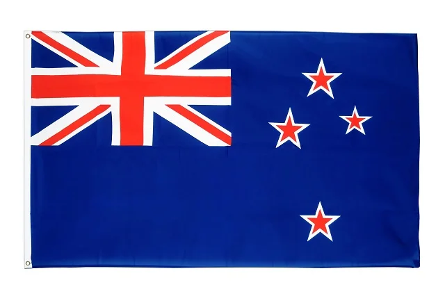 Флаг Новой Зеландии 3x5fts 90*150 см NZ NZL
