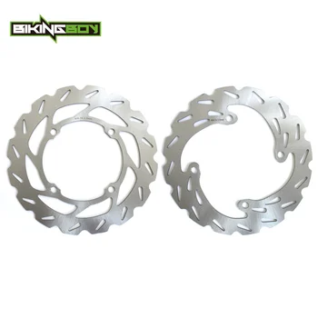 

BIKINGBOY For Suzuki RMZ 250 07-18 RM-Z 450 2005-2017 RMX 450 Z 17 16 15 14 13 12 11 10 Front Rear Brake Discs Disks Rotors