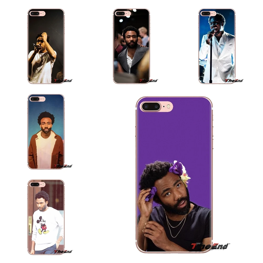 Transparent Soft Cases Covers Childish Gambino For Huawei G7 G8 P7 P8 P9 P10 P20 P30 Lite Mini Pro P Smart Plus 2017 2018 2019 |