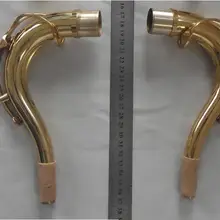 1 шт. Золотая шея для тенора для саксофона на шею 1pcs27. 5 мм