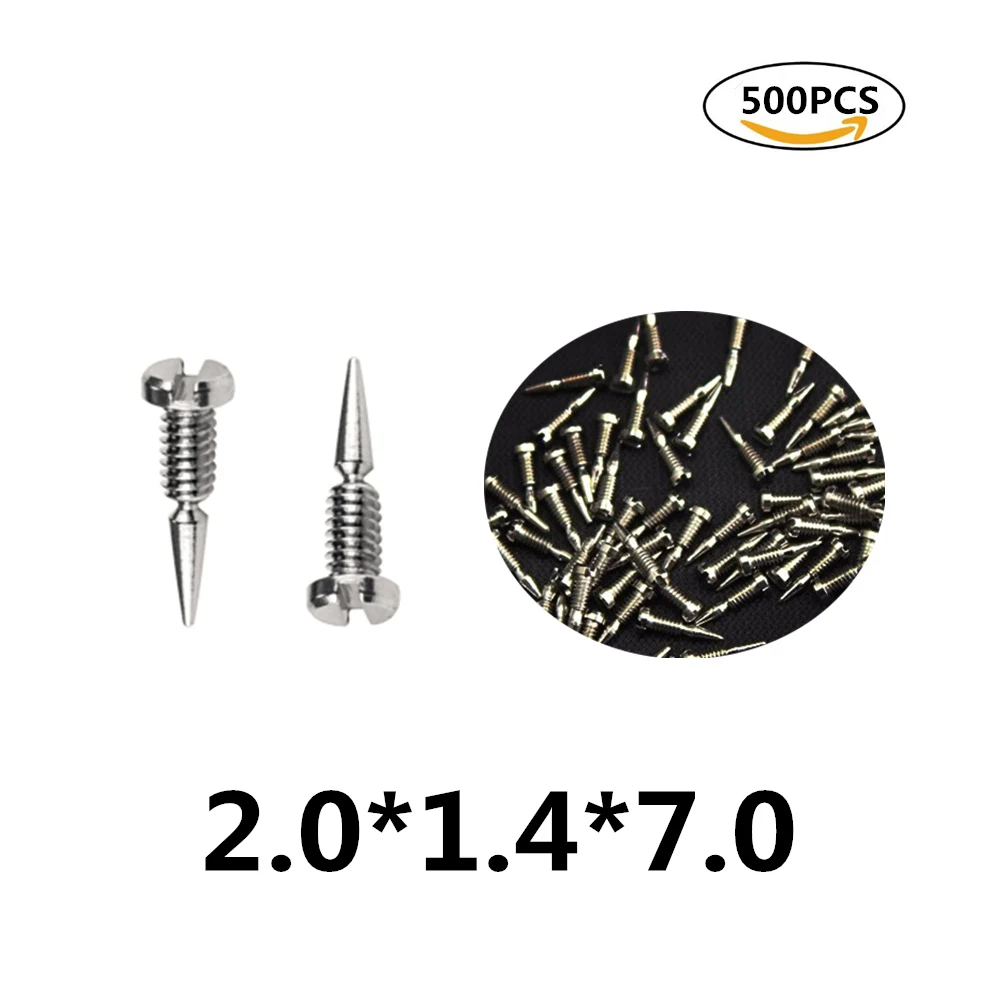 Винты для очков саморезные винты ремонта 500 шт.|screws for eyeglasses|screw accessoriesscrew eyeglass |