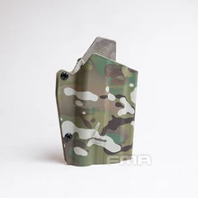 Fma g17l com sf light-bearing coldre cintura rápida pistola coldre para lâmpadas g17/g19 e x300 1329