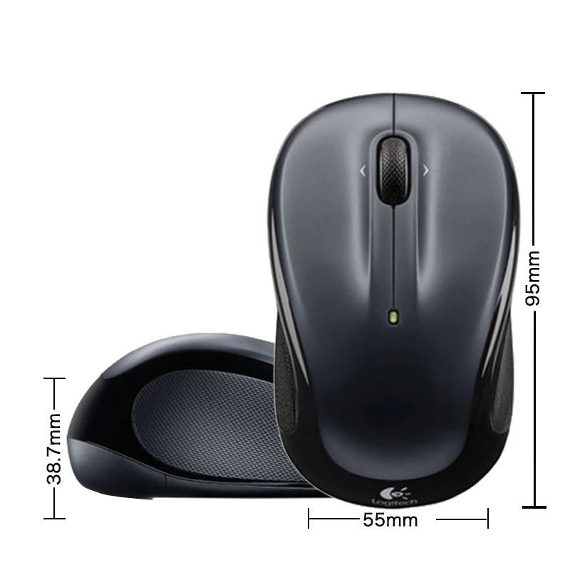 Мышь Компьютерная Logitech M325 Беспроводная игровая 1000 точек/дюйм|wireless mouse|computer
