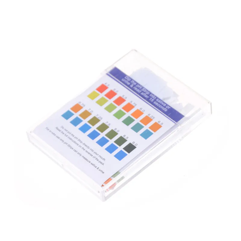 

100pcs For Urine Pregnancy Test Paper Strip PH Test Paper PH 4.5 9.0 Two Color Saliva Slaver