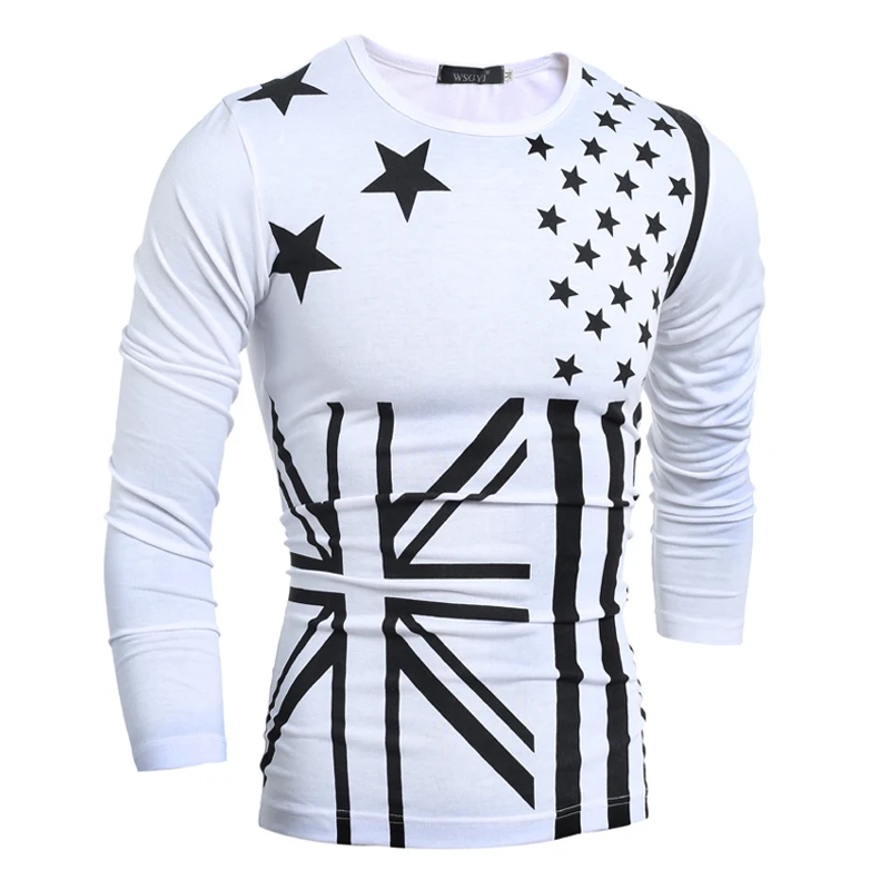 t Shirt men 2017 Men'S Fashion Pattern Printing T Shirt Long Sleeve Shirt Men Leisure Slim Men T-Shirt Tees Tops male SAQSXZW t Shirt men 2017 Men'S Fashion Pattern Printing T Shirt Long Sleeve Shirt Men Leisure Slim Men T-Shirt Tees Tops male SAQSXZW