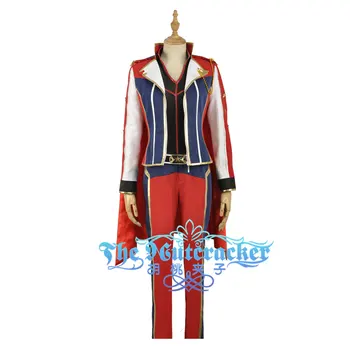 

Meteor Team Morisawa Chiaki Cosplay Costume Ensemble Stars Custom Any Size Men Full Set Red Pants Fashion Outfit For Adult