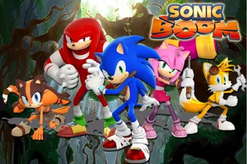 

7x5FT Sonic Boom Jungles Forest Tree Custom Photo Studio Background Backdrop Vinyl 220cm x 150cm