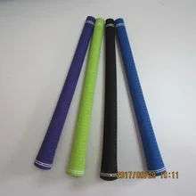 free shipping 3pcs per lot black color blank logo M60 iron driver rubber golf grip
