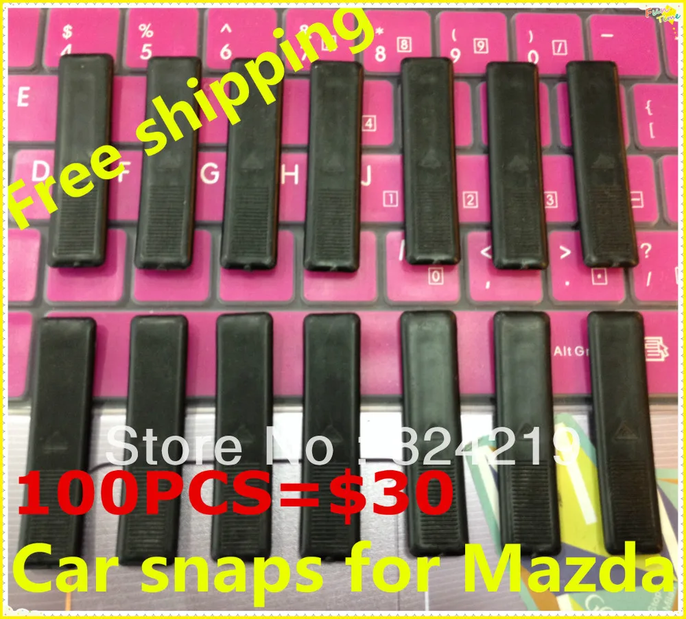 

STARPAD Free shipping FOR Mazda gallops m6m3m2 polymax b50b70 launchings roof tank mrtomated clip cord lock 100 pieces/lot