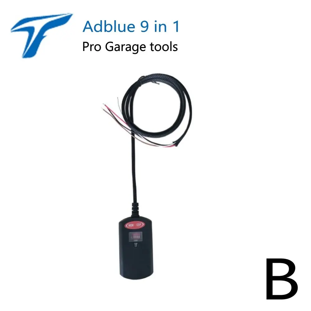 WOW CDP Adblue 9 в 1 A& B выбрать универсальный эмулятор adblue не нужно никакого программного обеспечения Adblue 9в1*10 шт./лот