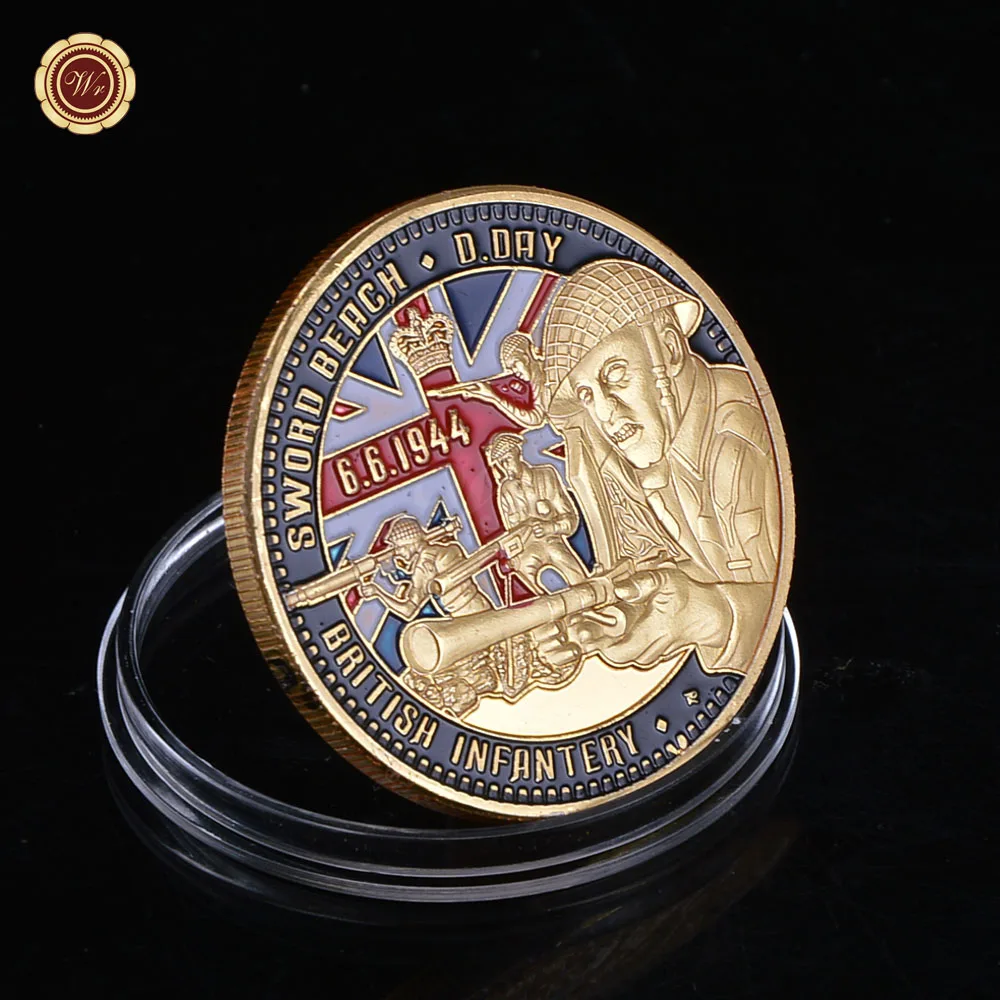 Buy WR Decoration Art Crafts UK ARMY Infantry Div