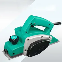 

Electric Woodworking Planer 220V 500W Household Portable Planner Woodworking Machine M1B-FF-82X1