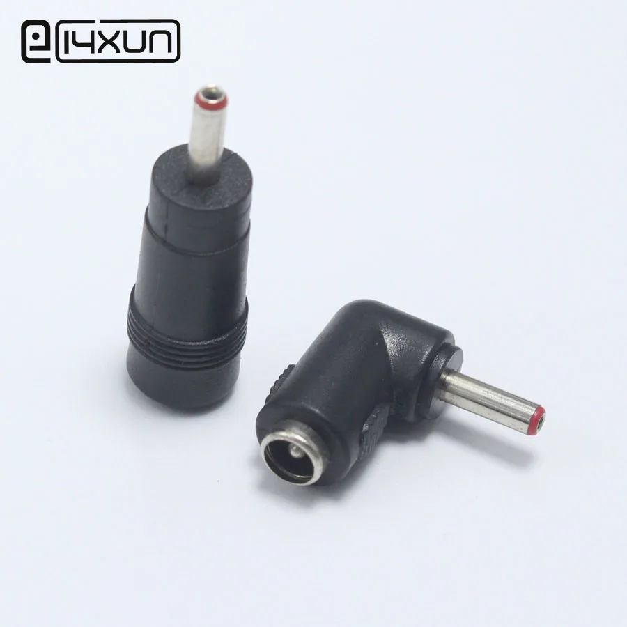 EClyxun 1 шт. 5 5*2 мм гнездо для 3 5*1 35 штекер правый угол/180 градусов DC разъем питания