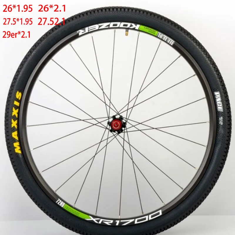 Brands tires maxxi M333 27.5 26* 1.95 2.1 bicycle tyre MTB bike tues