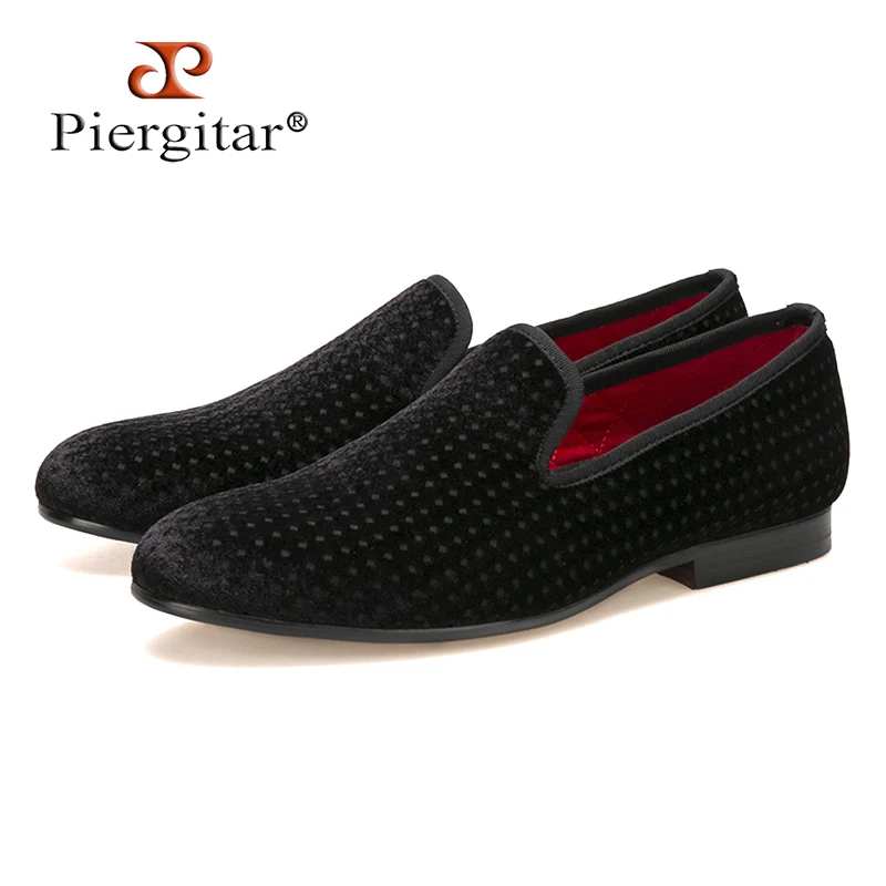new arrival British loafers male black velvet embossed printing men Slip-on shoes men's plus size casual free shipping | Обувь