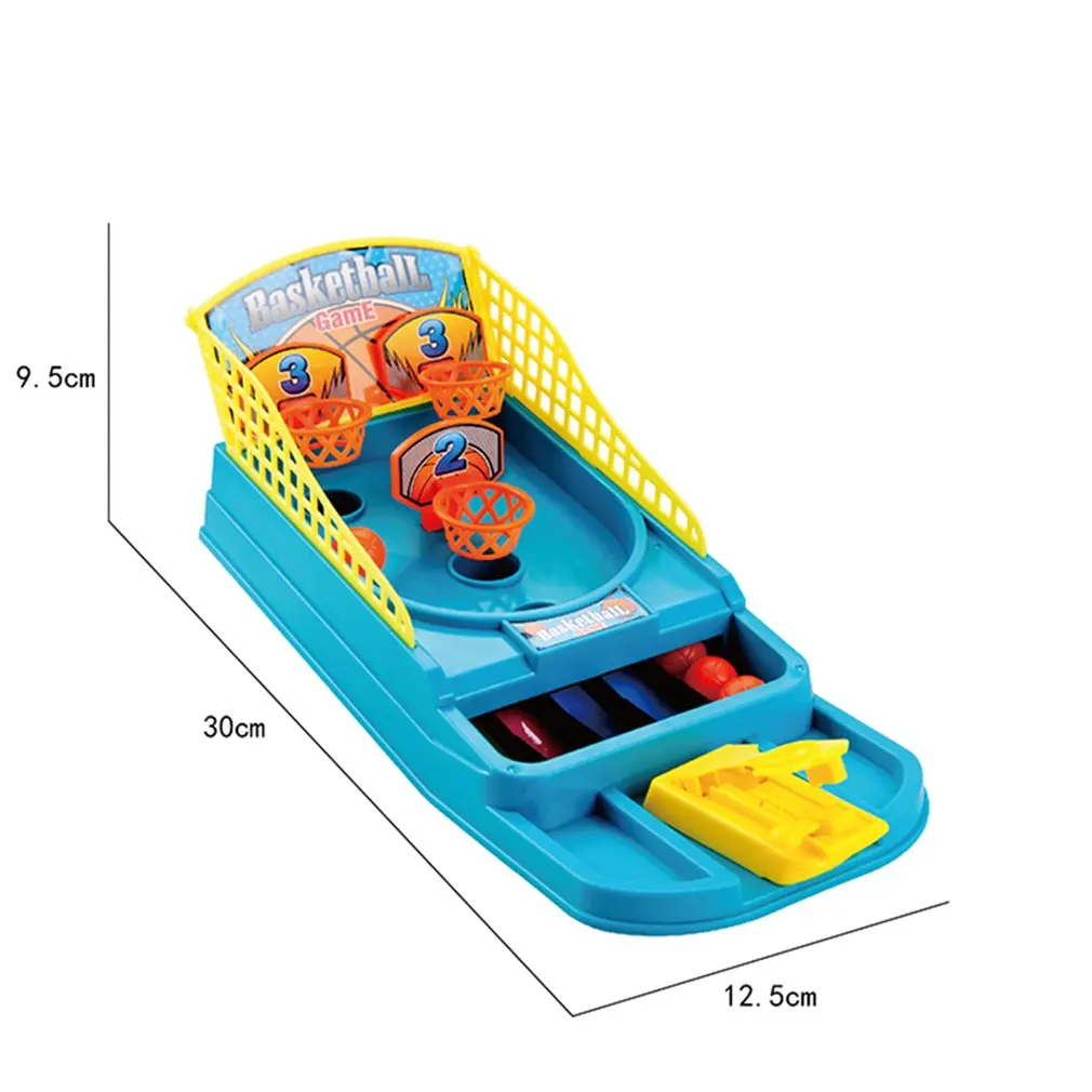 Горячая мини настольная баскетбольная стойка, игровая стойка, стол для извлечения пальцев, стрельба, обруч, машина, Детская интерактивная игрушка для родителей и детей