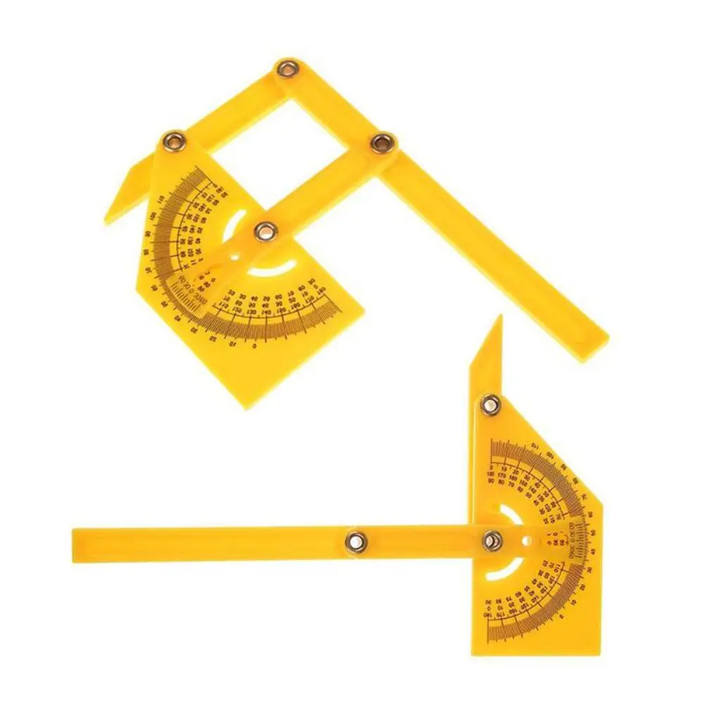 Калибровка транспортир Finder Угол Miter Gauge Goniometer Arm измерительная