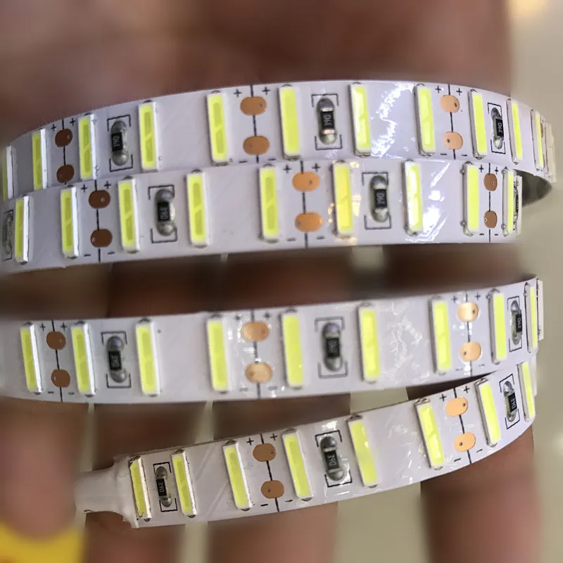 Tiras de Led duplo chip de smd 8520 Geração de Energia : Mudar