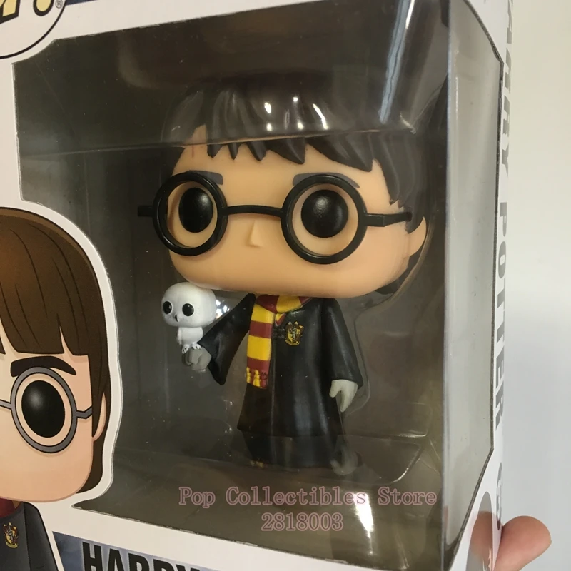 harry potter hedwig pop vinyl