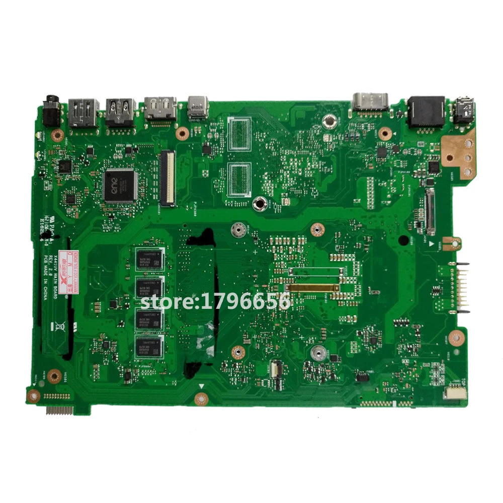  X441UA Motherboard with 4G RAM i5-7200 For ASUS X441UV X441U F441U A441U X441UR Laptop Mainboard Mo